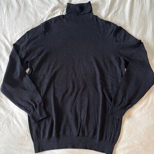 Zara Turtleneck Sweater in Black